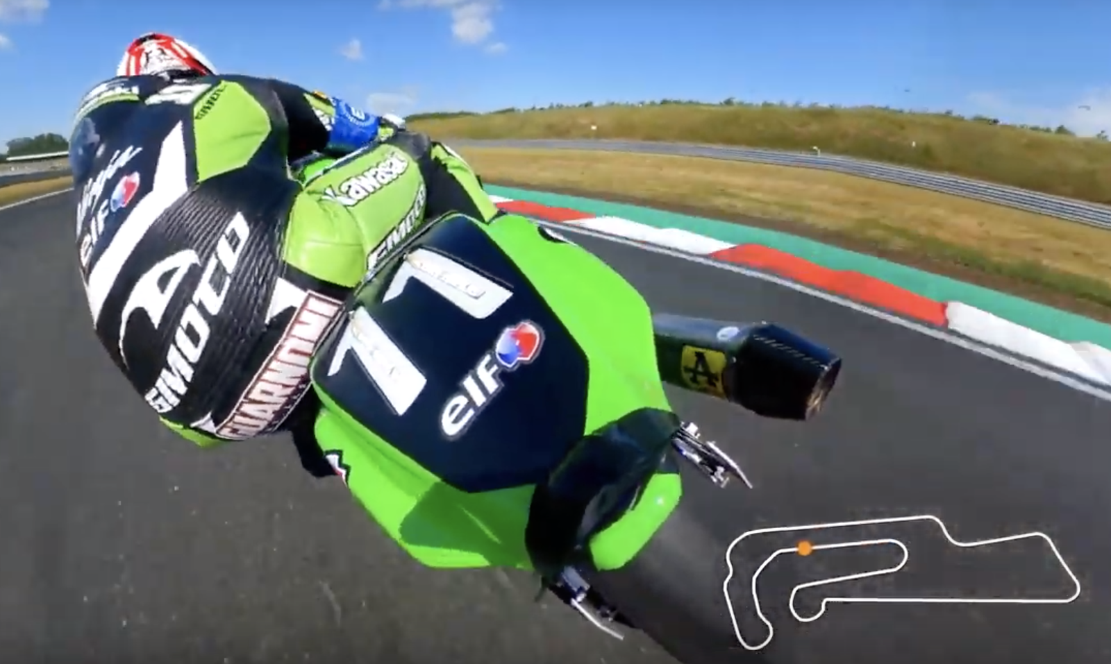 Julien Dupont makes riding a trials bike look effortless